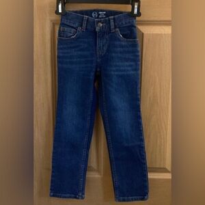 Wonder Nation Blue Straight-Leg Jeans - Sz 6